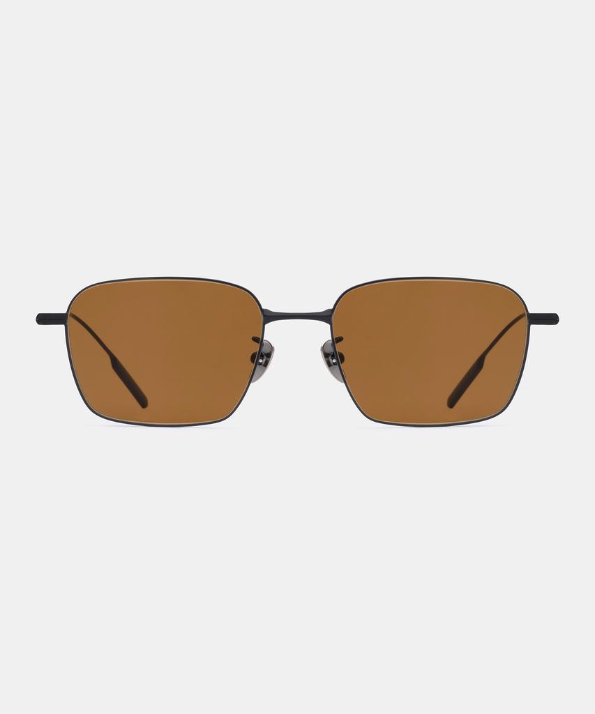Maeteupeojeu Mp-31 Titanium Sunglasses Brown Black
