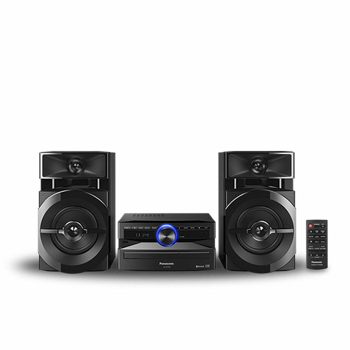 Panasonic Ux100 Urban Audio - Mini Hi-Fi-Anlage Bluetooth - 300W - Max Juke App - Elegant Und Schlicht 5025232856497 - Image 5