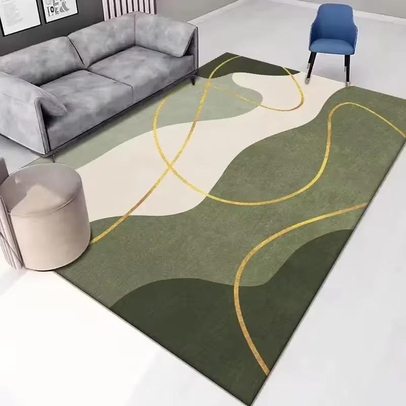 Simple Style Living Room Decor Carpet Lobby Antiskid Large Size Rugs Children Bedroom Soft Carpets IG Entrance Door Mat Washable