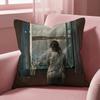 The Persistence of Memory Dal Cushion Cover Multi-Scene Pillow Cover for Home & Car - Reversible, Soft & Durable for Daily Use