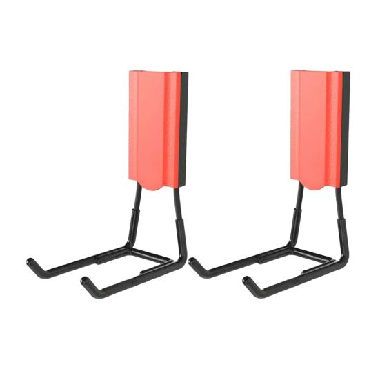 1/2/3Pcs Heavy Duty Magnetic Hooks Garage Tool Hangers Strong Load-bearing Easy to Install Multifunctional Garden Tool Organizer