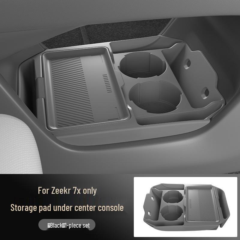 Zeekr 7X Silicone Storage Box for Center Console Glasses and Accessories