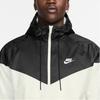 Nike Logo Hooded Long Sleeve Jacket Men jackets White DA0002-136