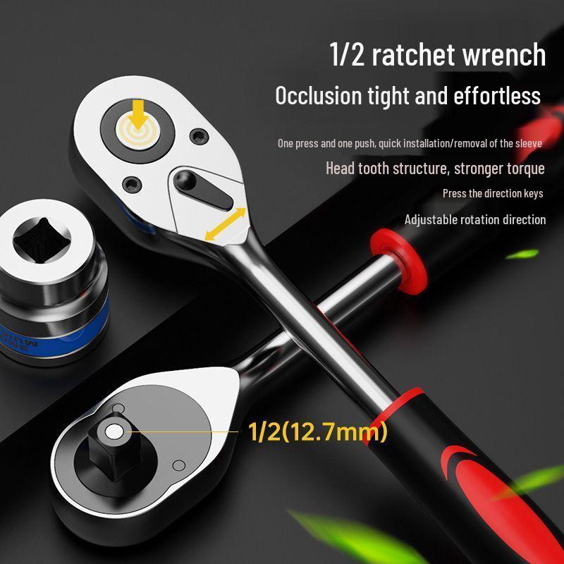 32mm Electric Hex Socket Wrench Set for Auto Repair