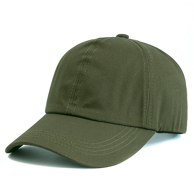 Nová Módní Dámská Jednobarevná Kšiltovka s Otvorem na Ohon Nastavitelná Venkovní Dámská Letní Klobouk Streetwear Kšiltovka v Dopaminových Barvách