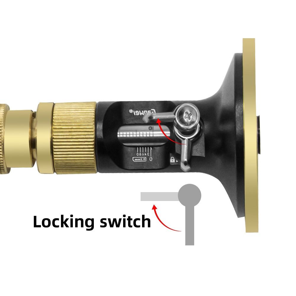 0-12Cm Wheel Marking Gauge Cemented Carbide Wheel Scribe Tool  For Parallel Lines Dovetail Joints