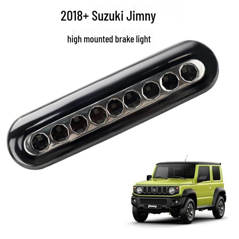 Suzuki Jimny JB64/74 3-Door/5-Door Red LED Smoked High-Mount Brake Light