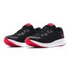 Under Armour Charged Pursuit 2 Comfortable Versatile Low-Top Kids Running Shoes Kids sneaker Black Red 3024484-001