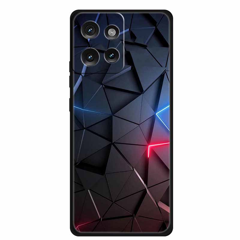 For Motorola Moto G75 5G Case Animals Soft Silicone TPU Phone Cases Back Cover for MotoG75 Shockproof Protective New Cool Fundas
