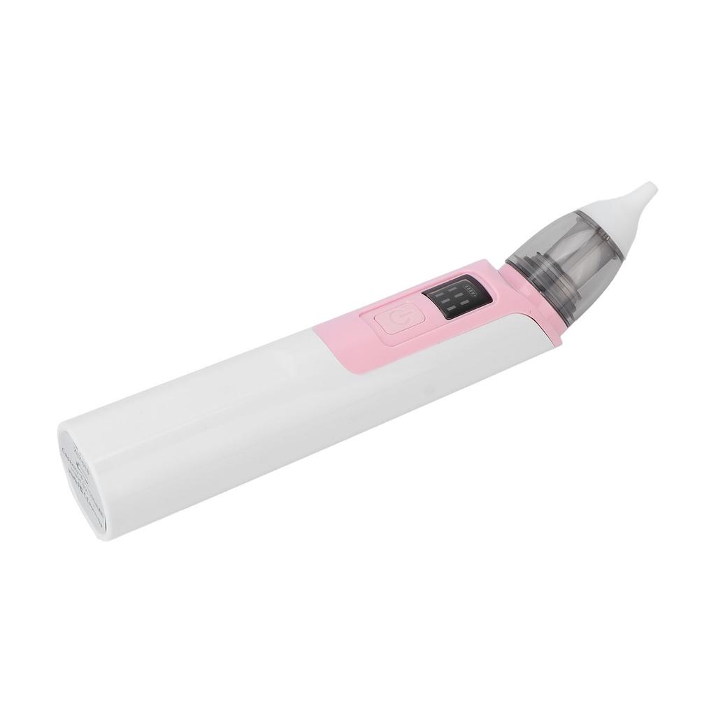 Baby Nasal Aspirator USB Charging Baby Electric Cleaning Up Stuffy Nose Sucking Nose Sucker ArtifactPink