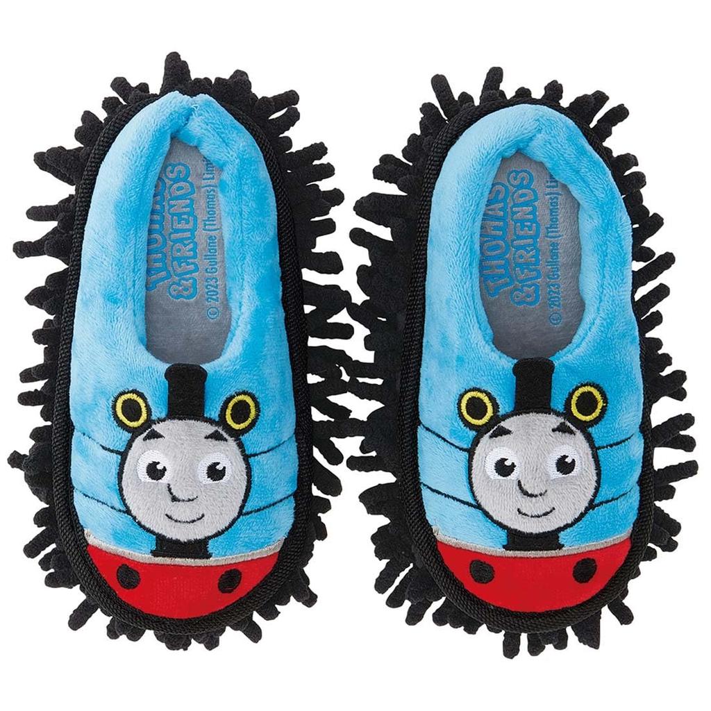 Skater Thomas Reinigungs Hausschuhe mit Zimmer Schuhen für Alter ZMS1-A Wischmopp, Kinder, 4-6, 15-16cm