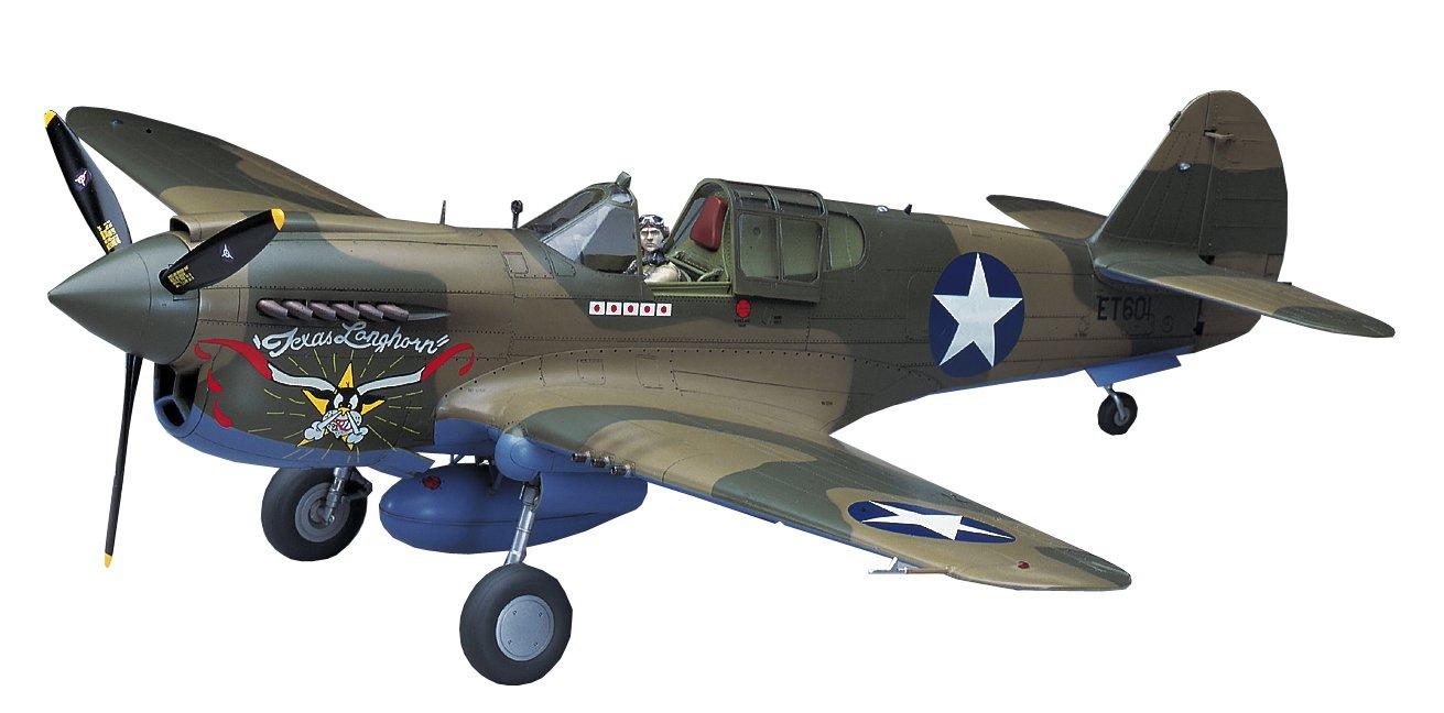 

Hasegawa 1/32 масштаб Армия США P-40E Warhawk пластиковая модель ST29