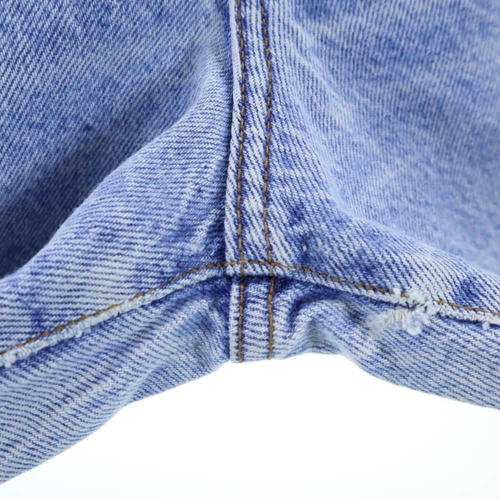 GUESS JEANS 80s Vintage Made in USA Tapered denim pants w29 Button fly Women Used