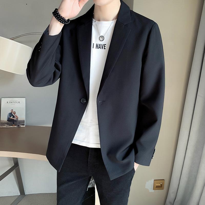 Men's Casual Plus Size Slim Men's Jacket Office Casual Jacket
