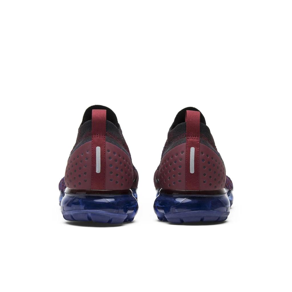 Nike Air VaporMax Flyknit 2 'Team Red' (Unisex) Black / Total Crimson / Hot Punch / Laser Orange Running Shoes 942842 006