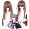 Honkai Star Rail Herta Cosplay Wig With Natural Scalp Appearance And Ombre Gradient
