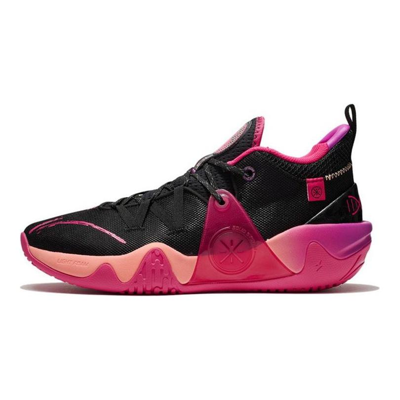 Li Ning Textile, Synthetic Leather Cushioning Slip Resistant Abrasion Resistant Coverage Support Mid top ABPS007-3