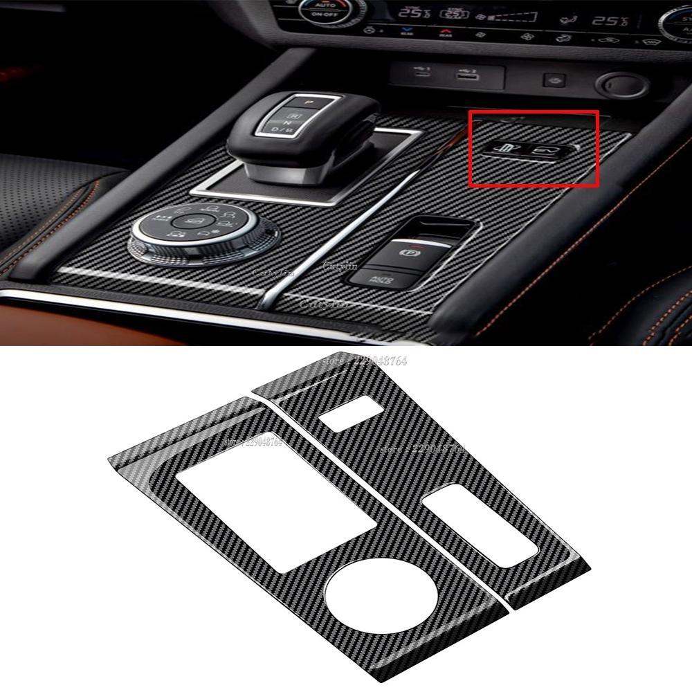 Interior Accessories For Mitsubishi outlander 23 2024 Front Rear Seat Water Cup Holder Sticker Gear Shift Panel Cover Trim