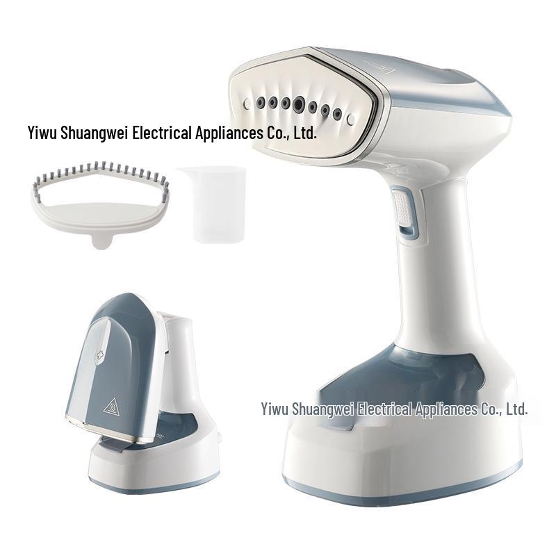 Foldable High-Power Handheld Garment Steamer with Large Water Tank