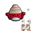 Cute Pig Shoe Buckle (2) - 50 DIY Shoe Accessories Decoration for Festival Party 