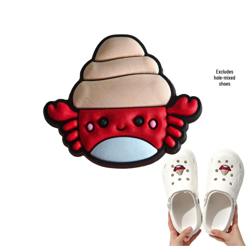 Cute Pig Shoe Buckle (2) - 50 DIY Shoe Accessories Decoration for Festival Party 