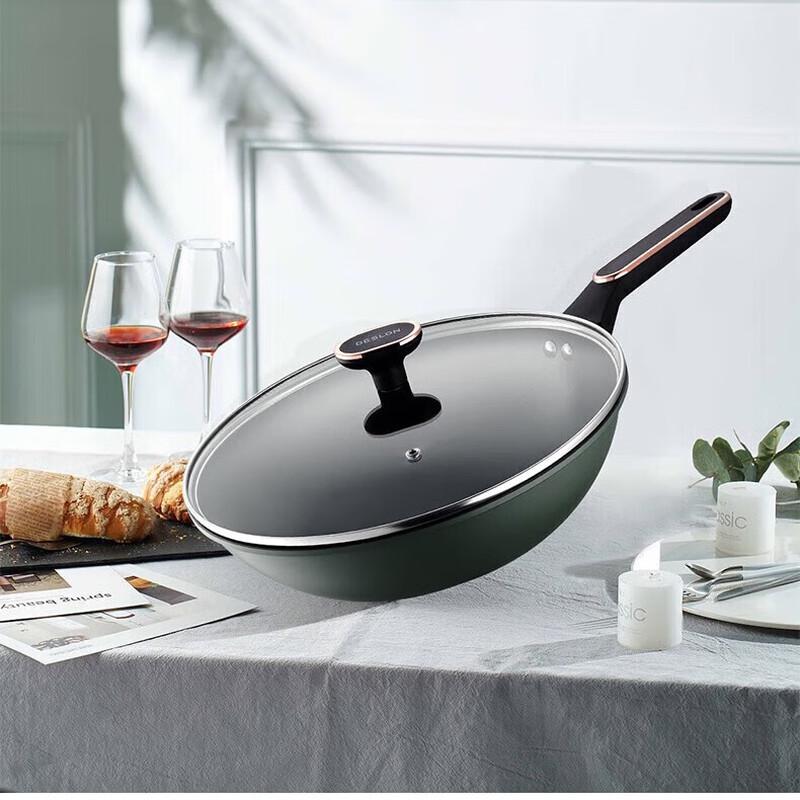 Deslang Langyi Non-stick Iron Wok