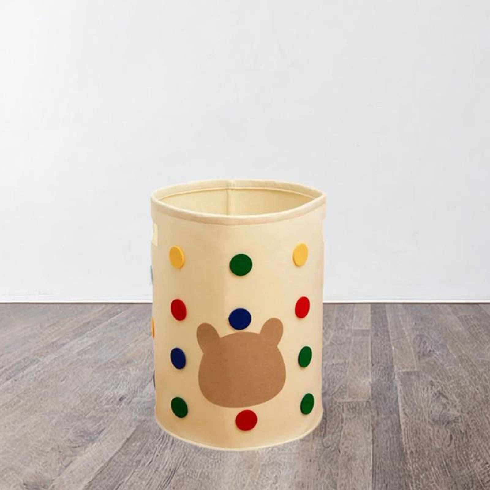 

Корзина для белья, корзина для спальни, бочка для общежития колледжа с ручками, войлок для хранения одежды