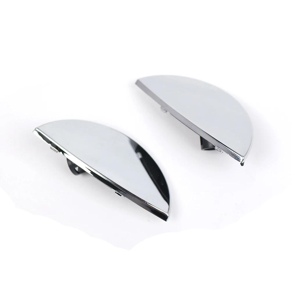 Car Headlight Washer Nozzle Cover Left and Right Pair for Mini R50 R52 R53 2001-2006 Accessories