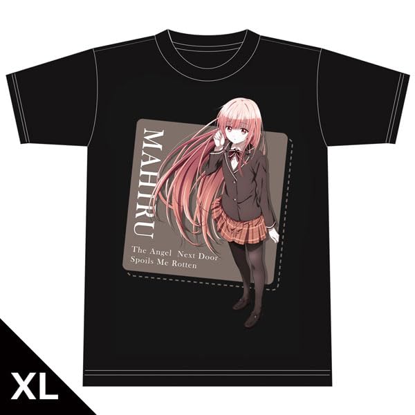 

The Angel Next Door Turned Me Into a Bad Person Before I Knew It T-Shirt Shiina Mahiru Key Visual XL Size