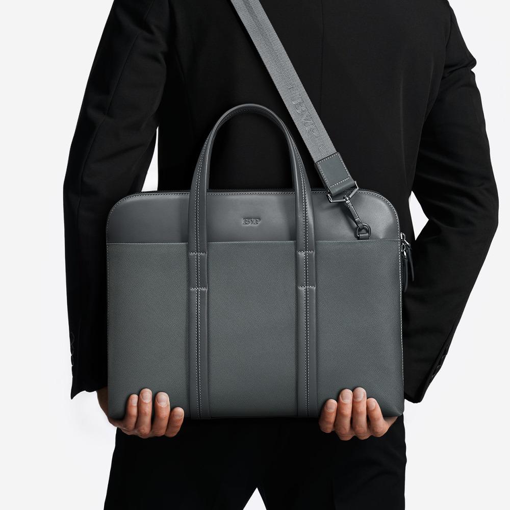 Bvp Bvp Briefcase Genuine Cowhide Briefcase T1120
