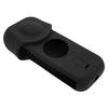 Sports Camera Protective Cover for Insta360 One X2 Dustproof Silicone Professional Action Camera Frame with Double