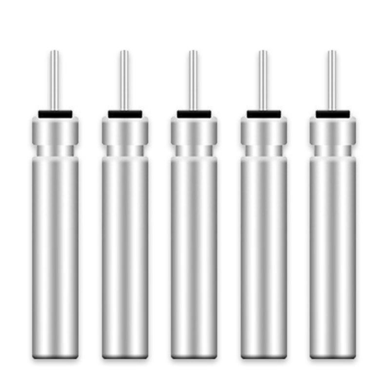Indicatore di abboccata da pesca Luce LED Rimovibile Clip sulla Punta della Canna Bastoncino Luminoso Impermeabile LED Luce per Punta di Canna da Pesca Notturna