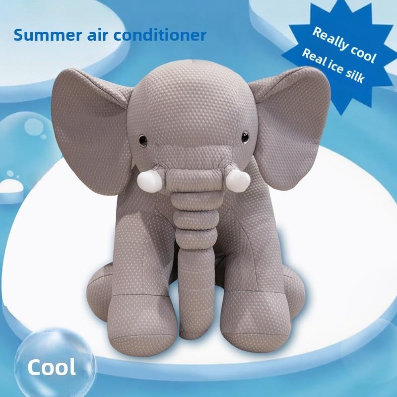 Plush Elephant Toy With Pp Cotton Filling For Kids Baby Sleep Comfort