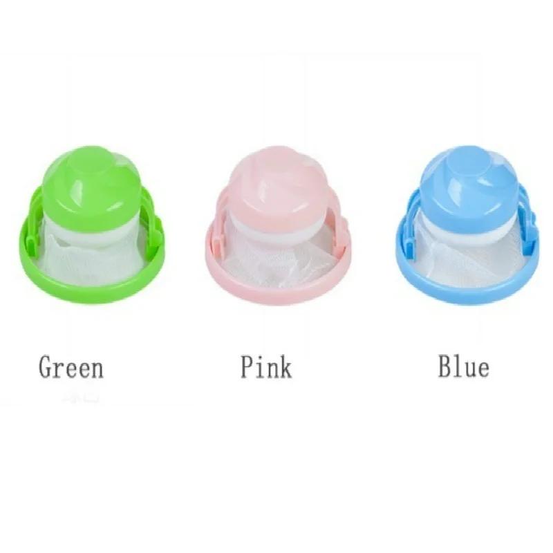 

Случайный цвет бытовые принадлежности для ванной комнаты круглый сетчатый фильтр-мешок плавающий стиль стиральная машина шерстяная фильтрация устройство для удаления волос color random