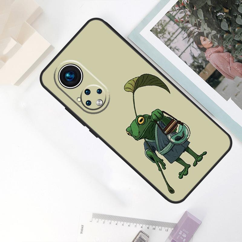Cute Mouse Axolotl Frog Wizard For Honor Magic 8 Pro 6 7 Lite Case For Honor 200 400 50 70 90 X8c X8b X9a X9b X9c X9d Win RT