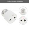 2 Prong Plug To E26 E27 Socket Adapter Medium Base Light Socket Outlet Adapter