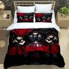 3D Print Music Band BABYMETAL Bedding Set Single Twin Full Queen King Size Bed Set Adult Kid Bedroom Duvetcover Set Home Textile