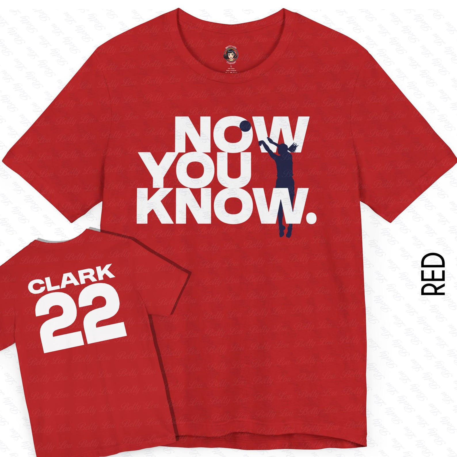 Caitlin Clark T-Shirt: Iowa Basketball Jersey - Bella Canvas Unisex Tee-Now you know M