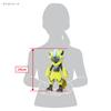 Sanei Boeki Pokemon ALL STAR COLLECTION Zeraora W14 x D9 x H29cm Plush Toy Pokemon PP133 (S)