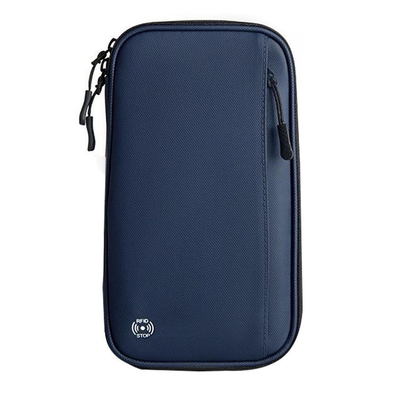 

Держатель для паспорта и билетов Spot RFID Anti-Theft Crossbody королевский синий