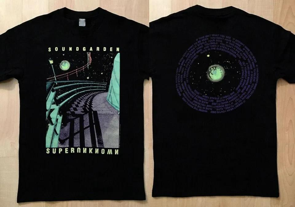 1994 Soundgarden Superunknown T Shirt Unisex T-Shirt XXL