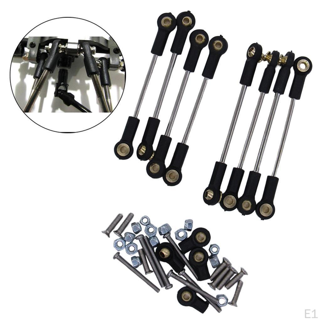 1/16 RC Aluminum Alloy for WPL B1 B24 C14 C24 Car DIY Accs