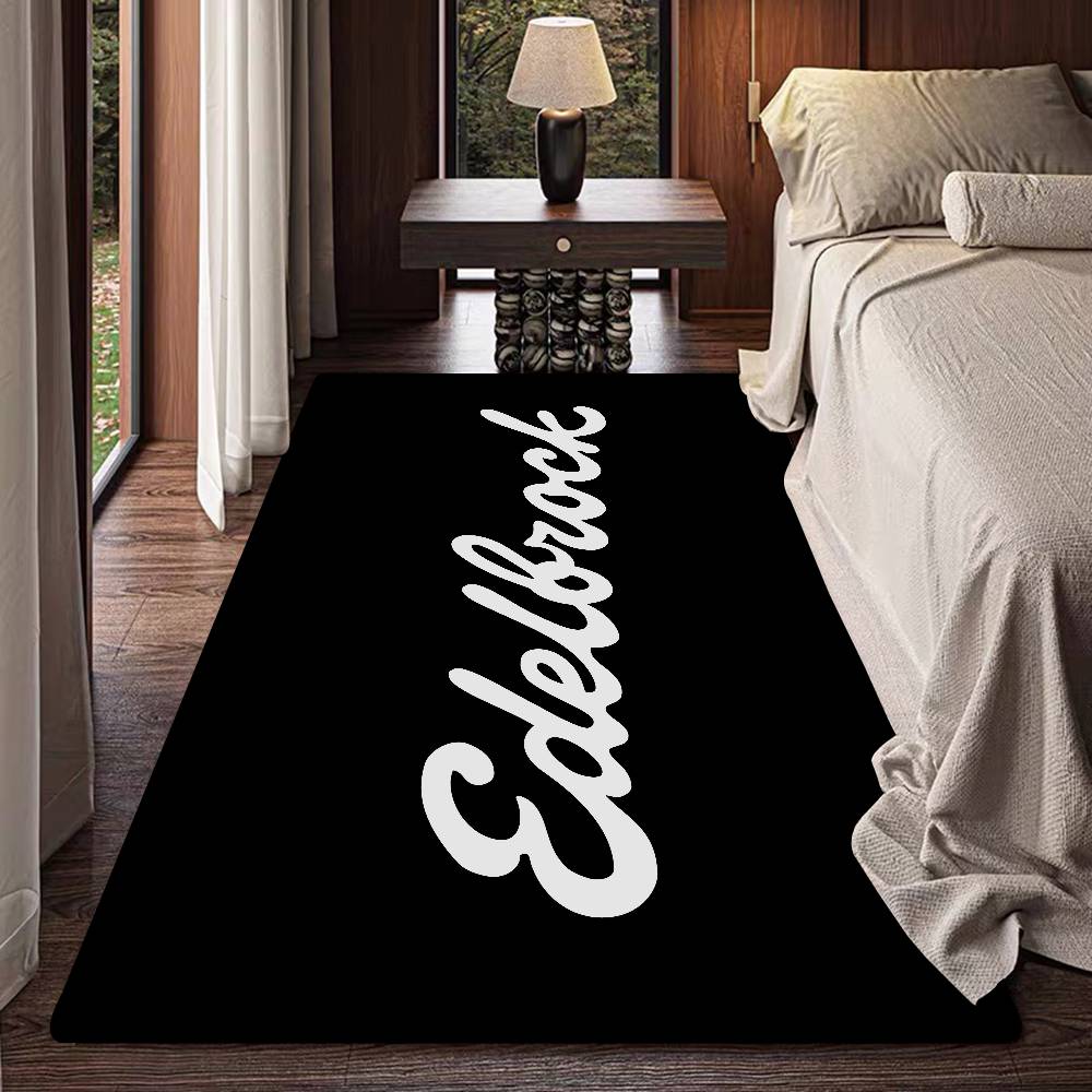 

Racing Car Edelbrocks Bathroom Mat Non-Slip Laundry Room Mat Laundry Decor Balcony Child Living Room Toilet Rug 40x60cm