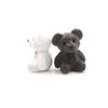 4pcs /Lot Cute Teddy Bear Figurine Moss Micro Landscape Accessory, Fun DIY Assembly Ornament, Cute Decoration