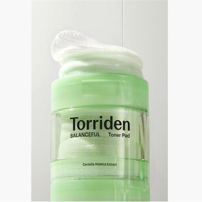 Balanceful Cica Toner Pad 180ml, 60 Stück, Koreanische Kosmetik, K-Beauty, Probe