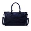 Retro Washed Denim Canvas Bag Women's New Large-capacity Casual Versatile Commuter Tote Bag Messenger Bag