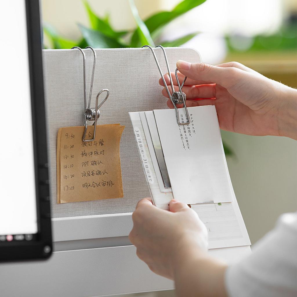 Stainless Steel Hook Clip Home Underwear Socks Clip Quilt Wind Clip