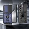 For Tecno Camon 40 Pro 4G 5G Camera Shockproof Armor Case For Tecno Camon 40 4G Car Magnetic Holder Ring Protect Cover