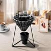 Pomocník pro kapání pro kávu Pour Over Kávovar Pourover Drip Příslušenství Kónický filtr pro rovnoměrné vaření Příslušenství s přesnou strukturou