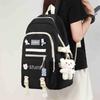 School Bag Backpack Girls Spring Fashion Junior High School Students Primary School Travel Lightweight Large Capacity Backpack